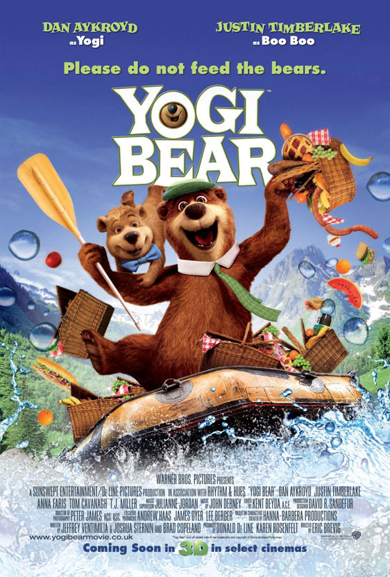 Yogi Bear Poster #5