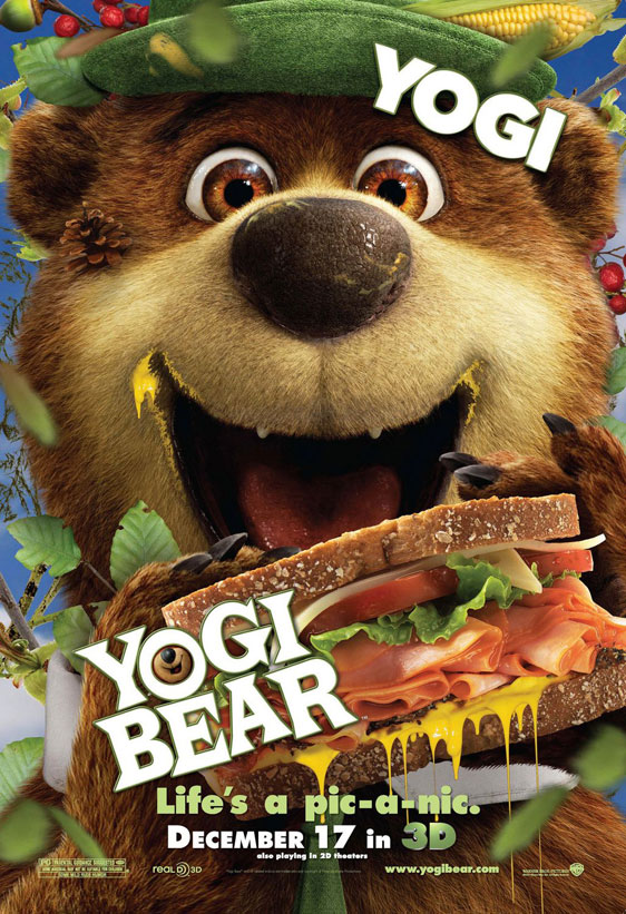 Yogi Bear Poster #6