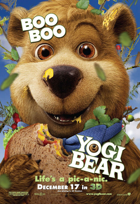 Yogi Bear Poster #7