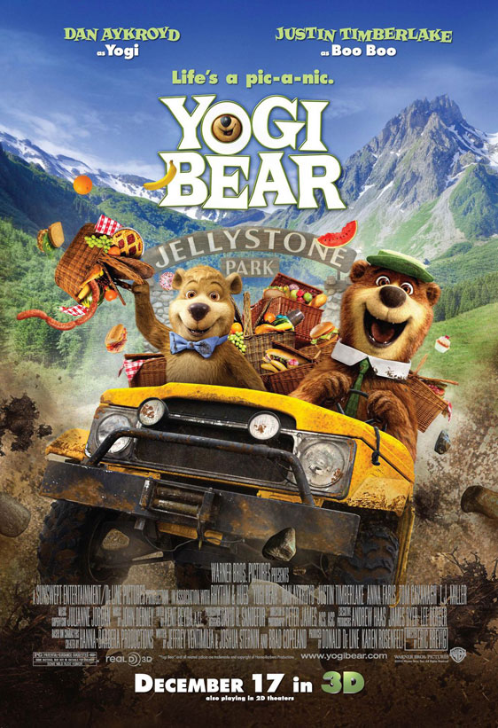 Yogi Bear Poster #8