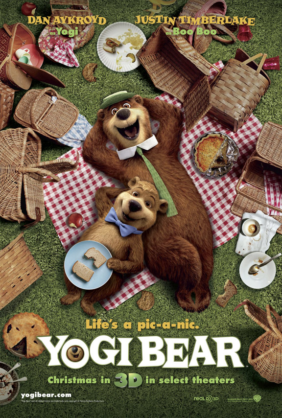Yogi Bear Poster #1