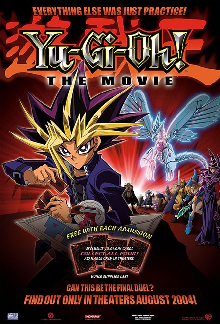 Yu-Gi-Oh! The Movie: Pyramid of Light Poster #1