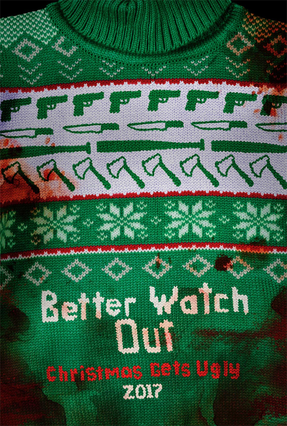 Better Watch Out Poster #1