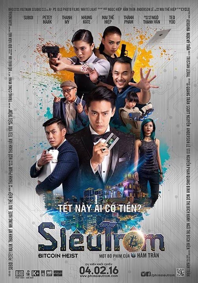 Bitcoin Heist Poster #1
