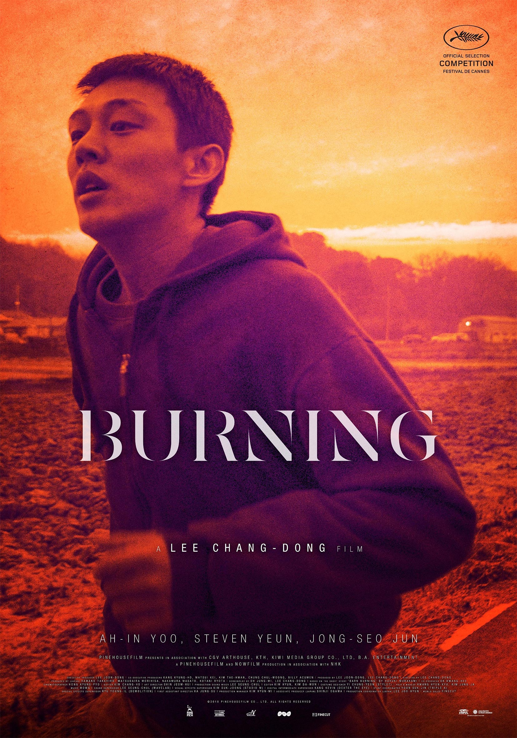 Burning Poster #1