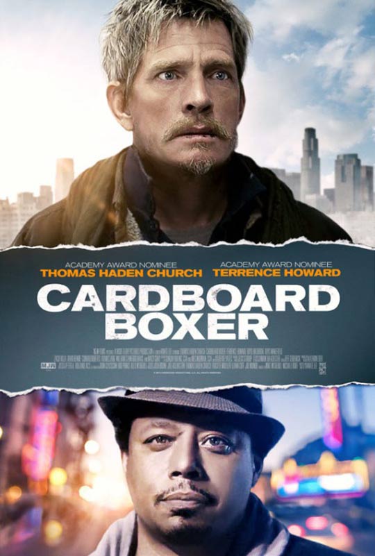 Cardboard Boxer Poster #1