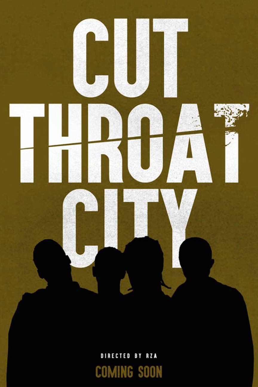 Cut Throat City Poster #1