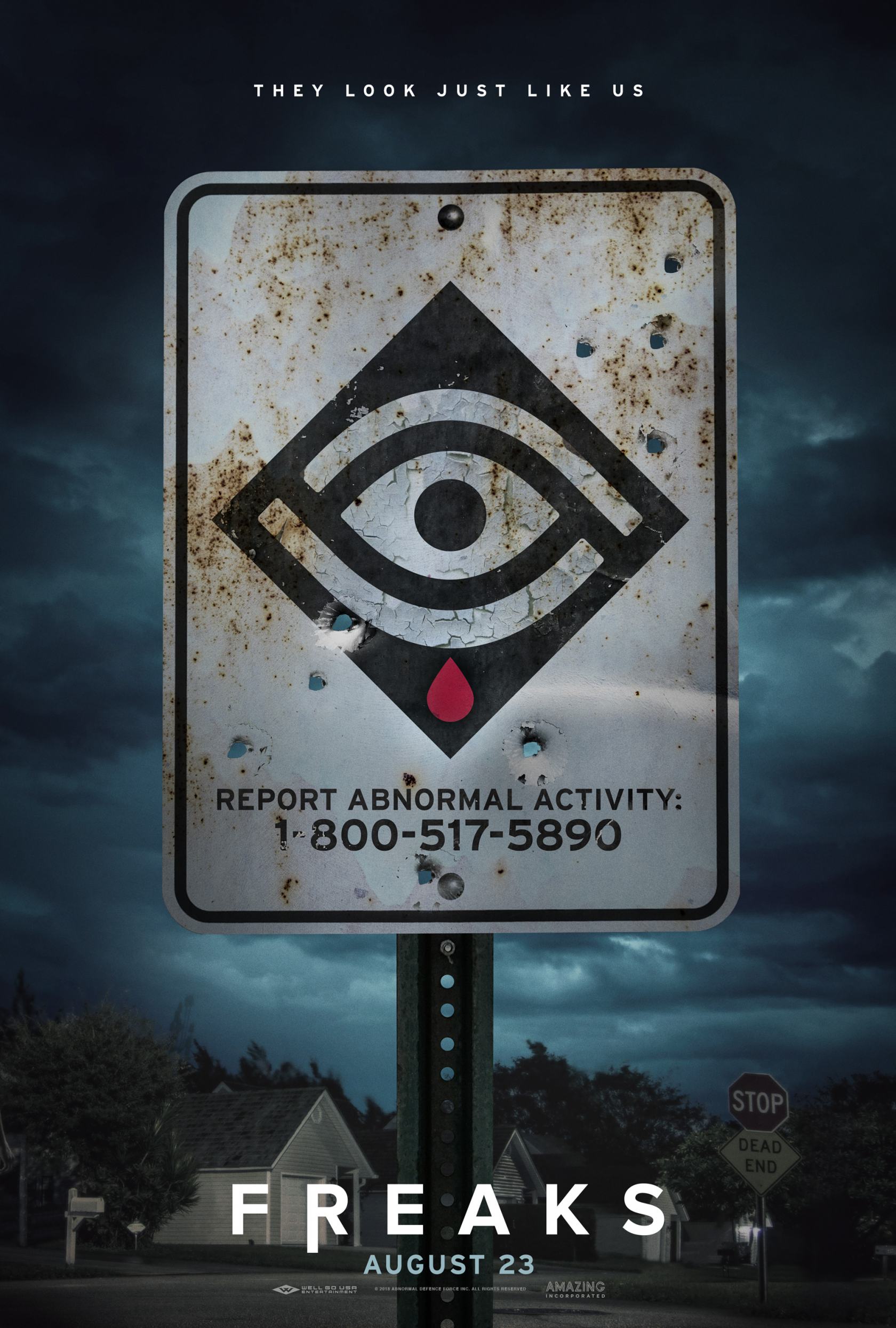 Freaks Poster #1