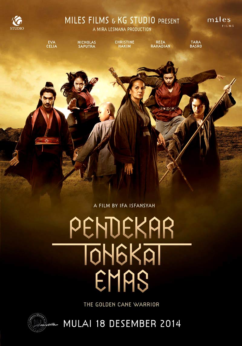The Golden Cane Warrior Poster #1