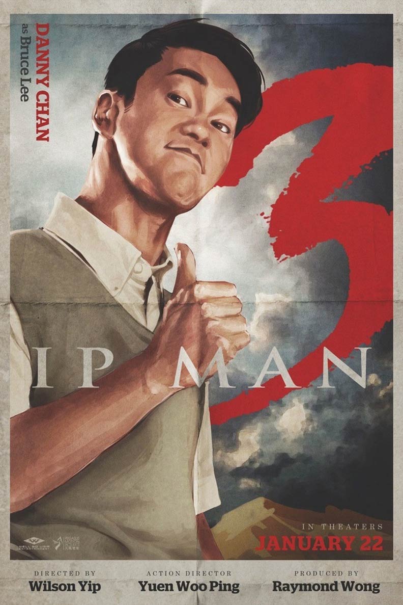 Ip Man 3 Poster #2
