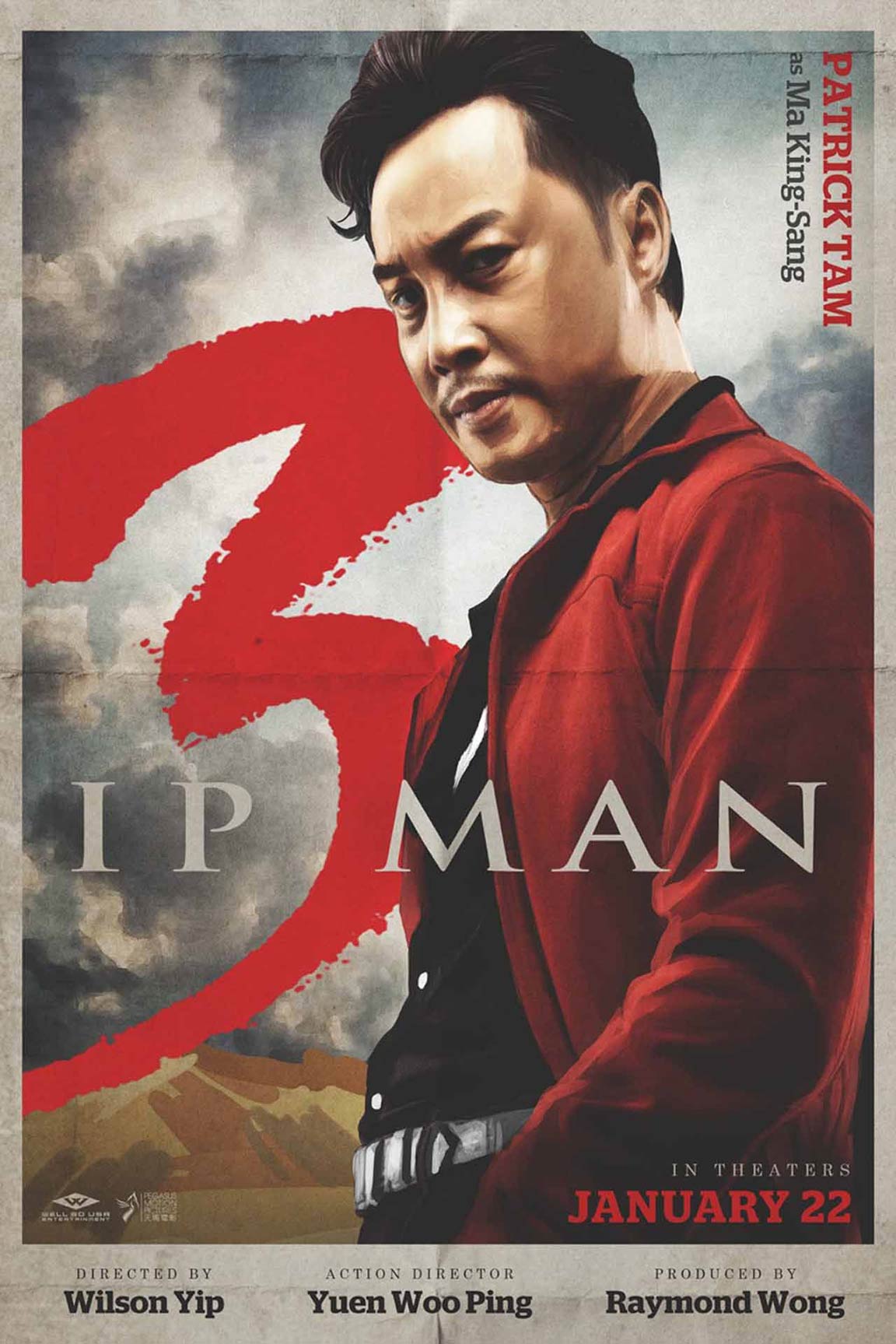 Ip Man 3 Poster #3