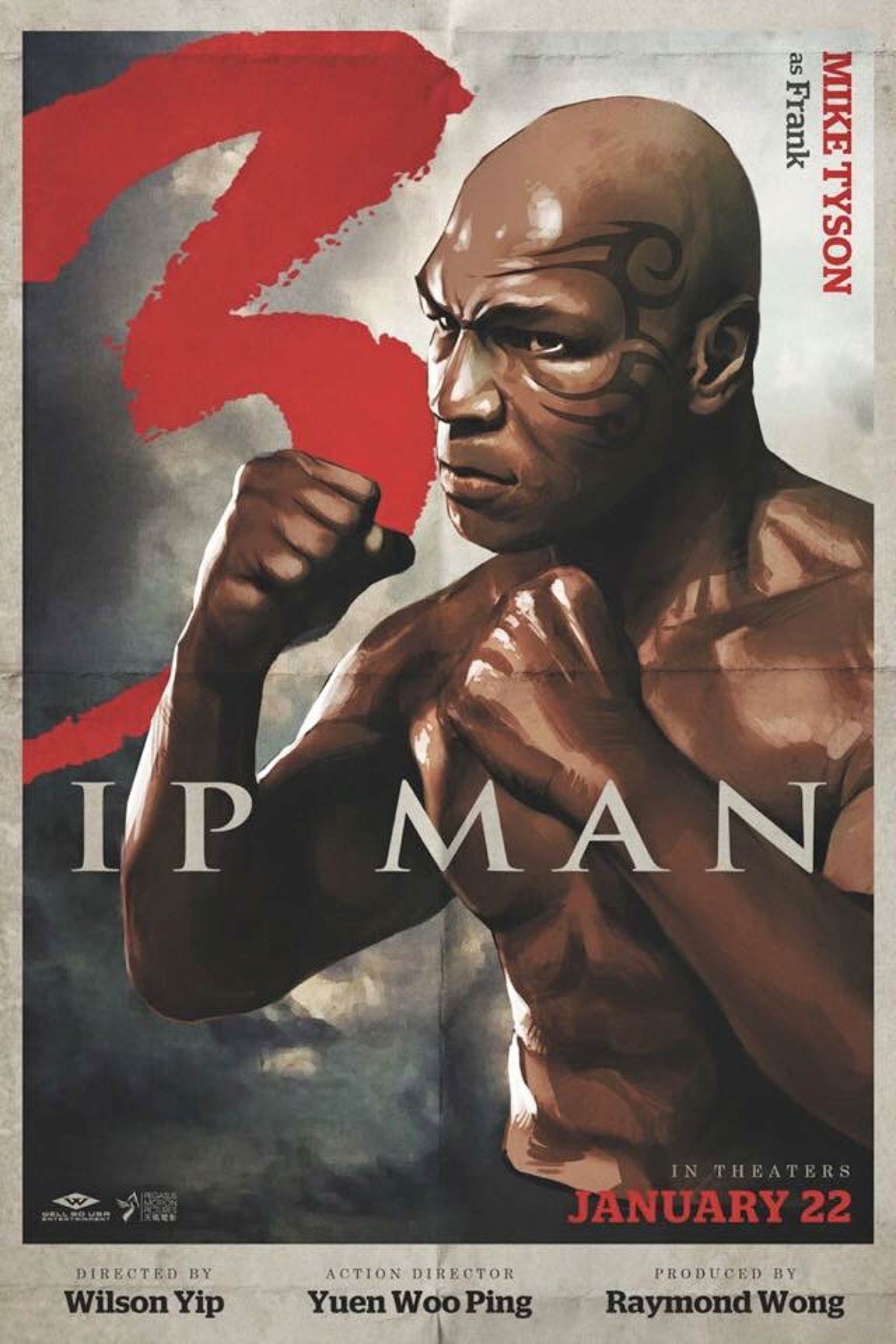 Ip Man 3 Poster #4