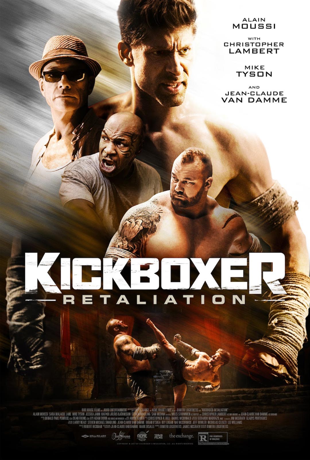 Kickboxer: Retaliation Poster #1