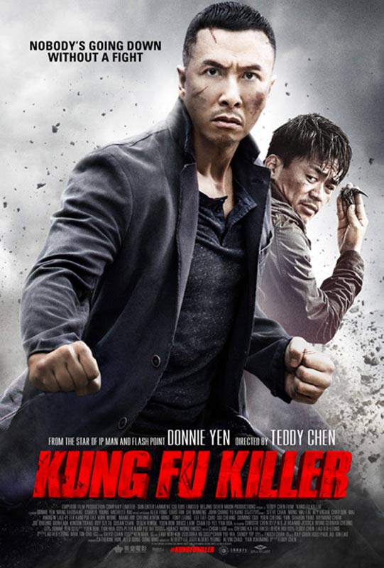 Kung Fu Killer Poster #1