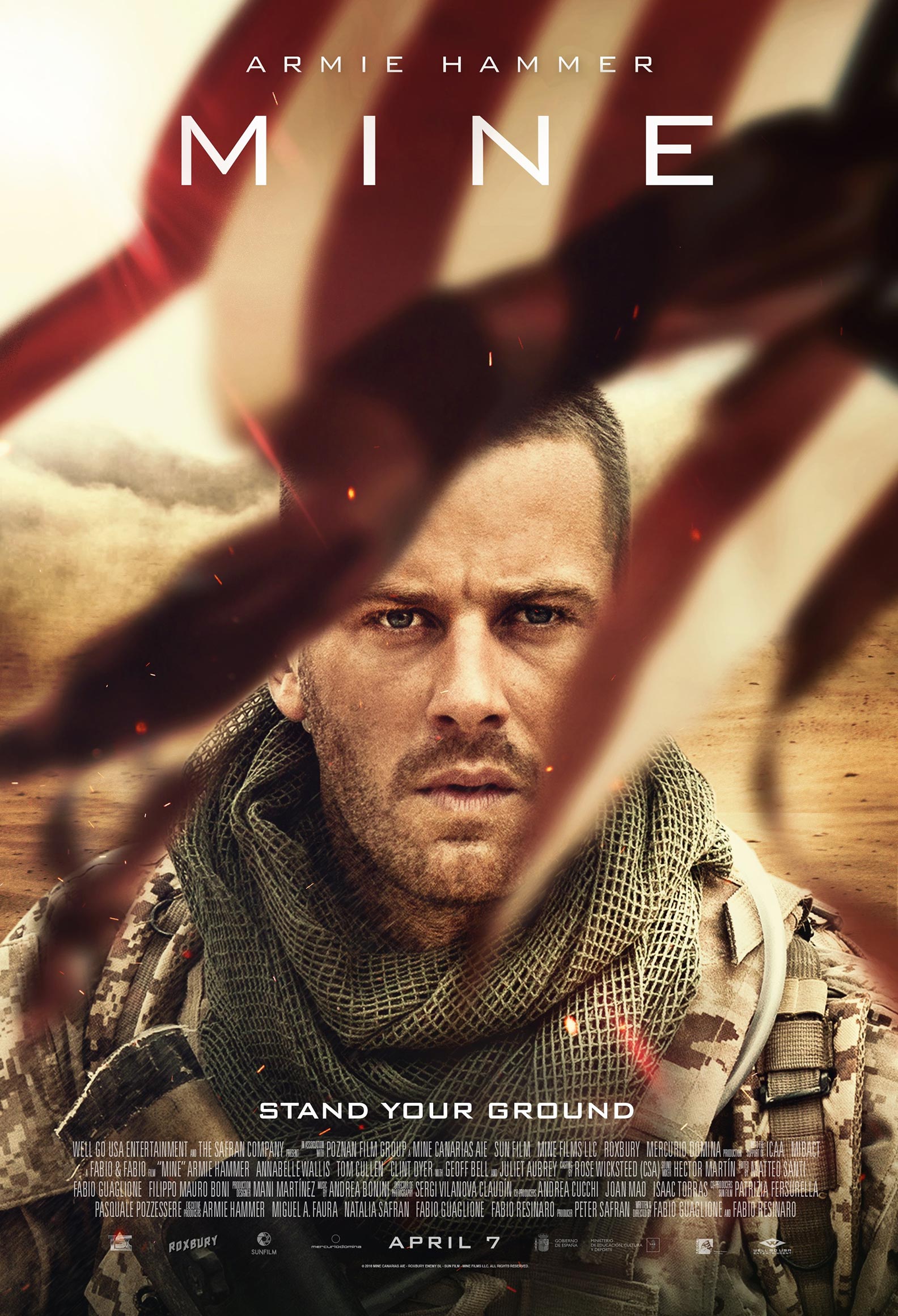 Mine Poster #2