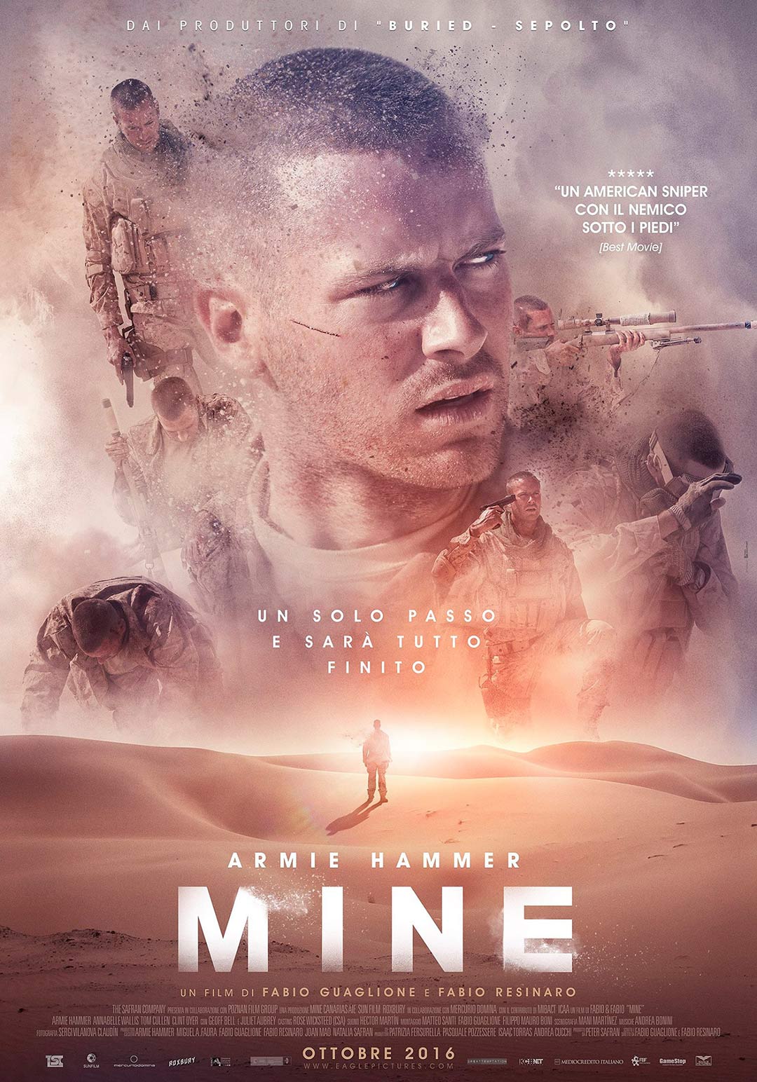 Mine Poster #1
