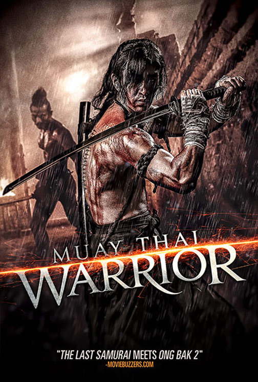 Muay Thai Warrior Poster #1
