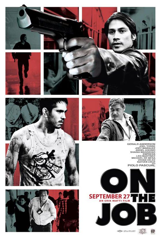 On the Job Poster #1