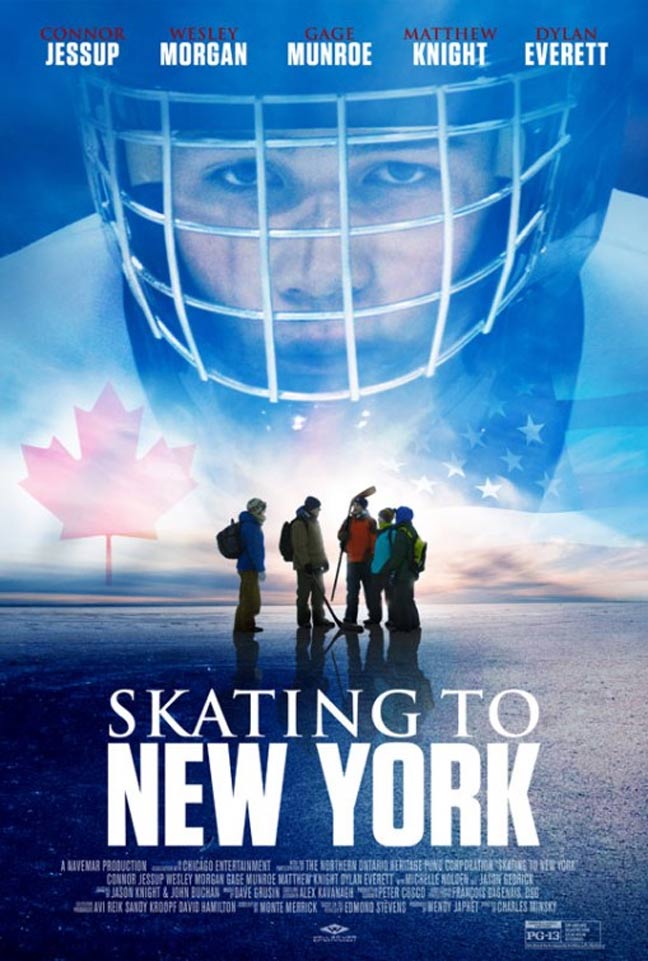 Skating to New York Poster #1