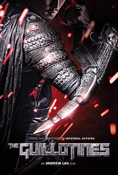 The Guillotines Poster #1