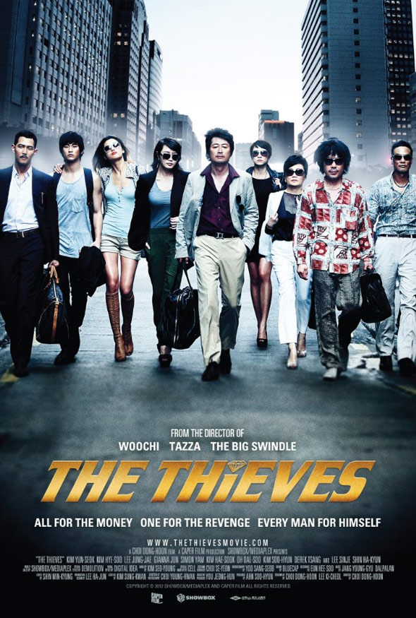 The Thieves (Do-Deuk-Deul) Poster #1
