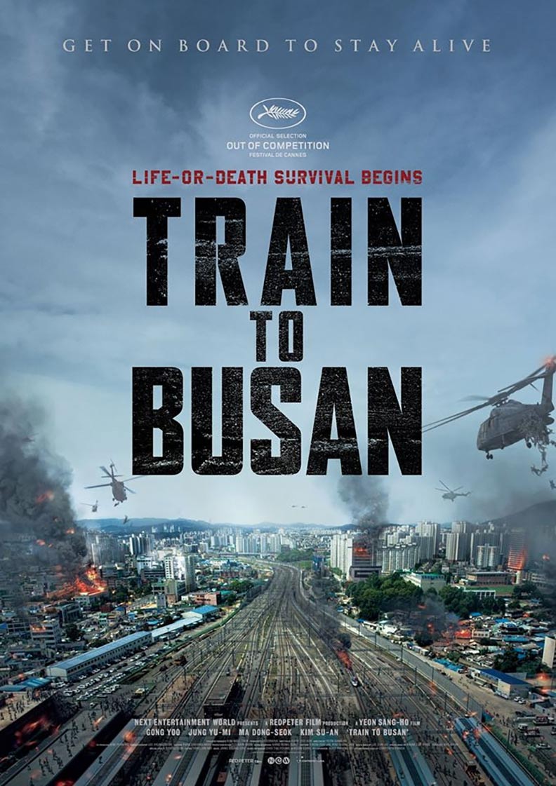 Train to Busan Poster #1