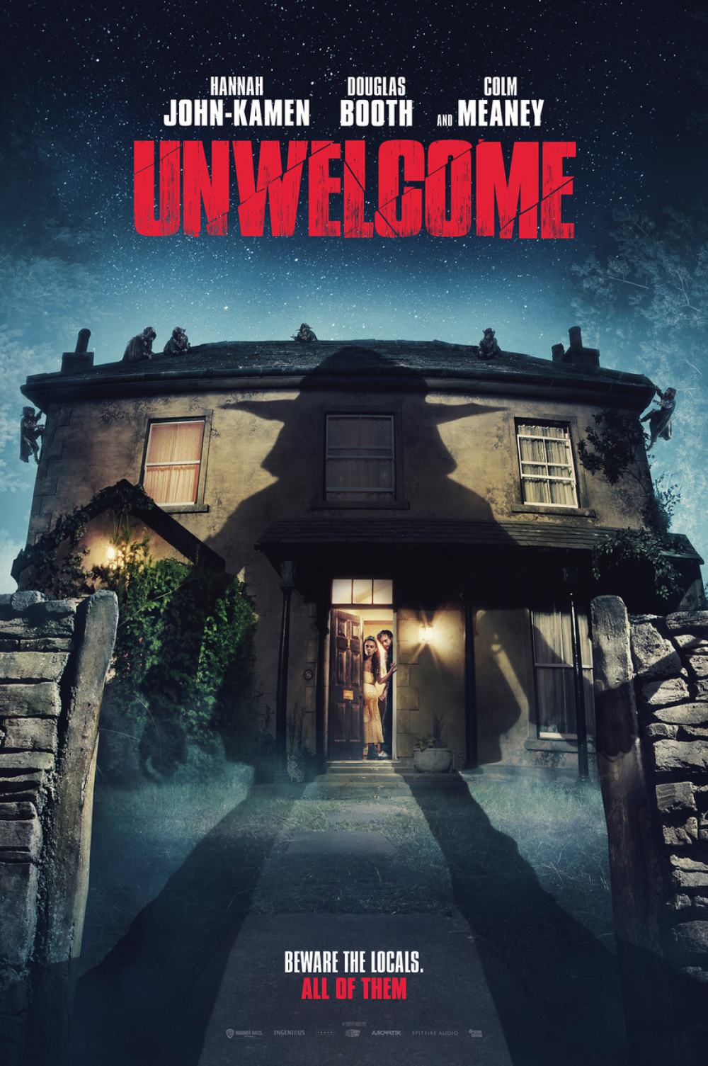Unwelcome Poster #1