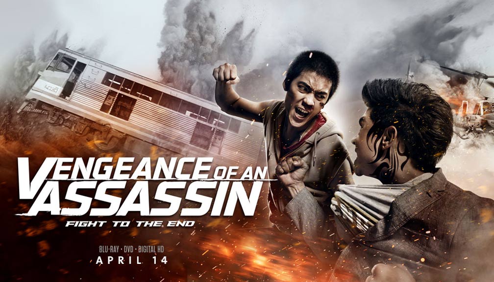 Vengeance of an Assassin Poster #1