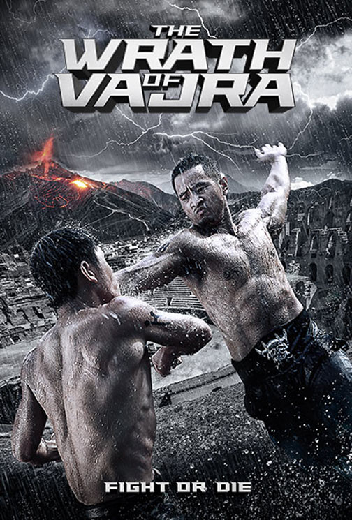 The Wrath of Vajra Poster #1