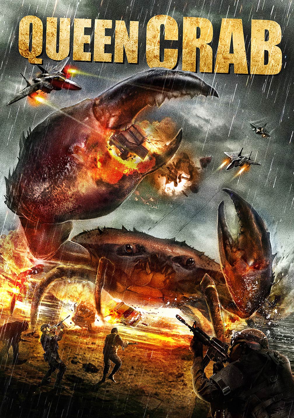 Queen Crab Poster #1