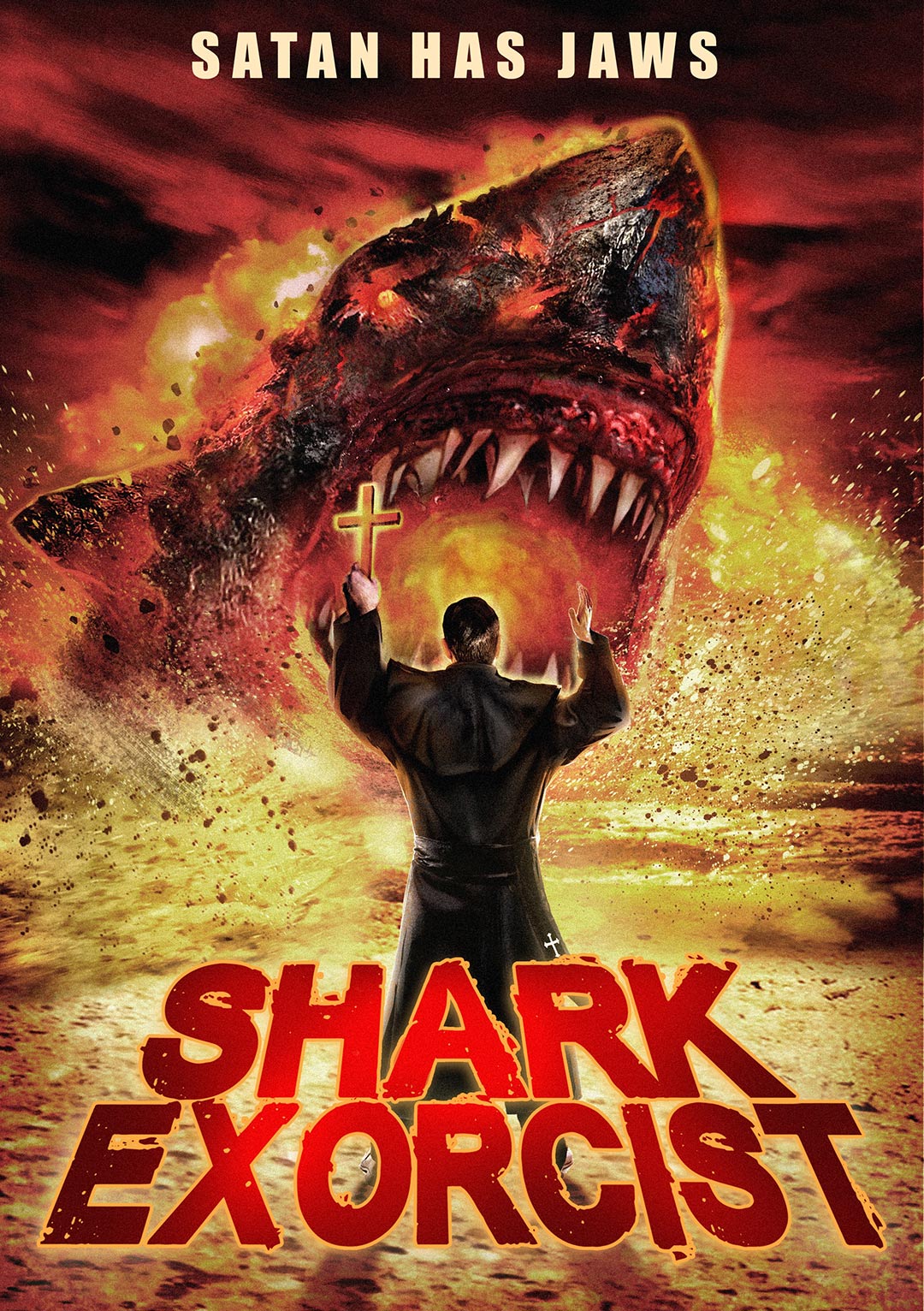 Shark Exorcist Poster #1