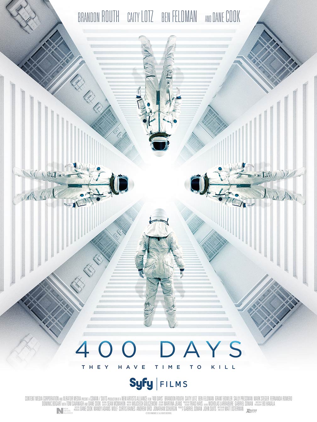 400 Days Poster #1