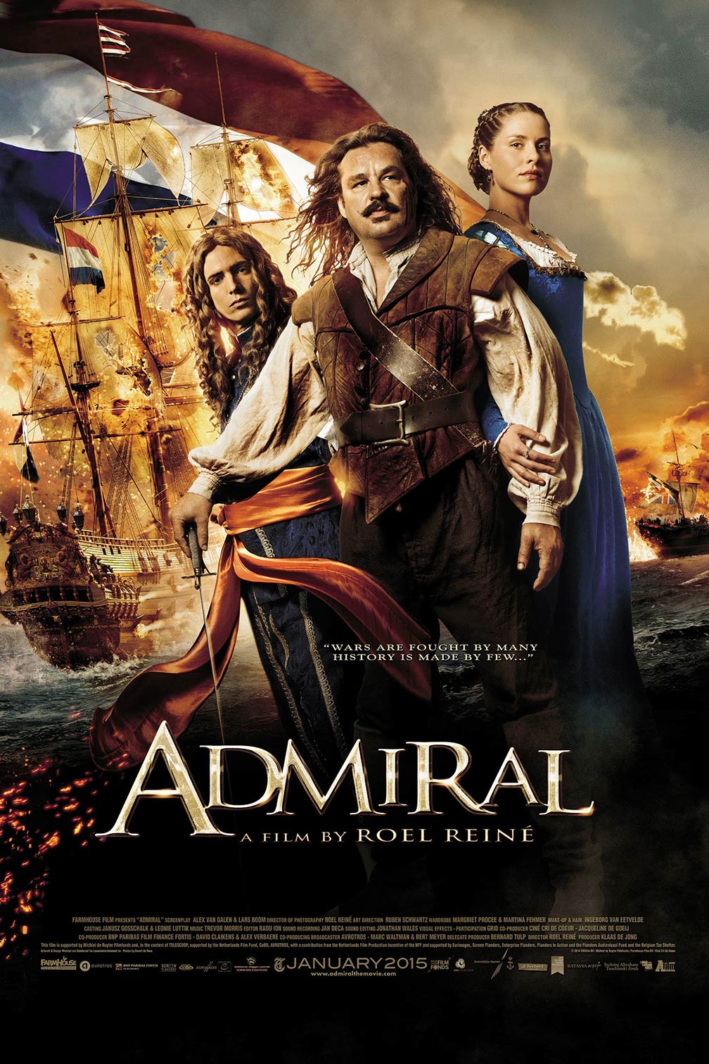 Admiral Poster #1