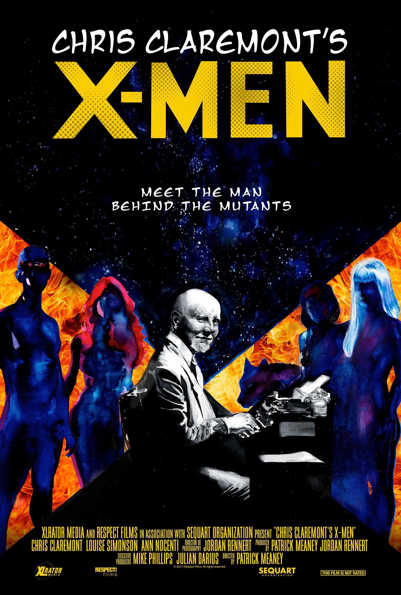 Chris Claremont's X-Men Poster #1