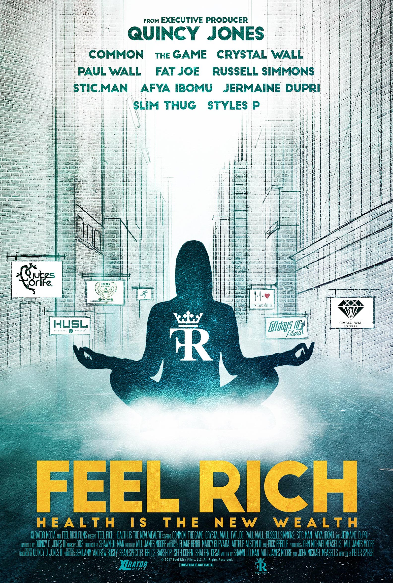 Feel Rich: Health Is the New Wealth Poster #1