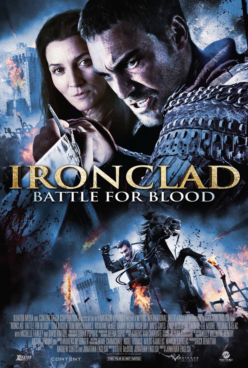 Ironclad: Battle for Blood Poster #1