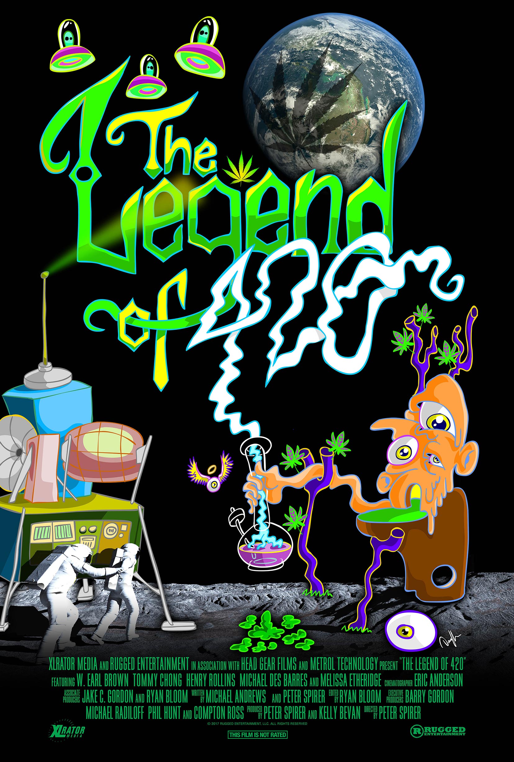 The Legend of 420 Poster #1