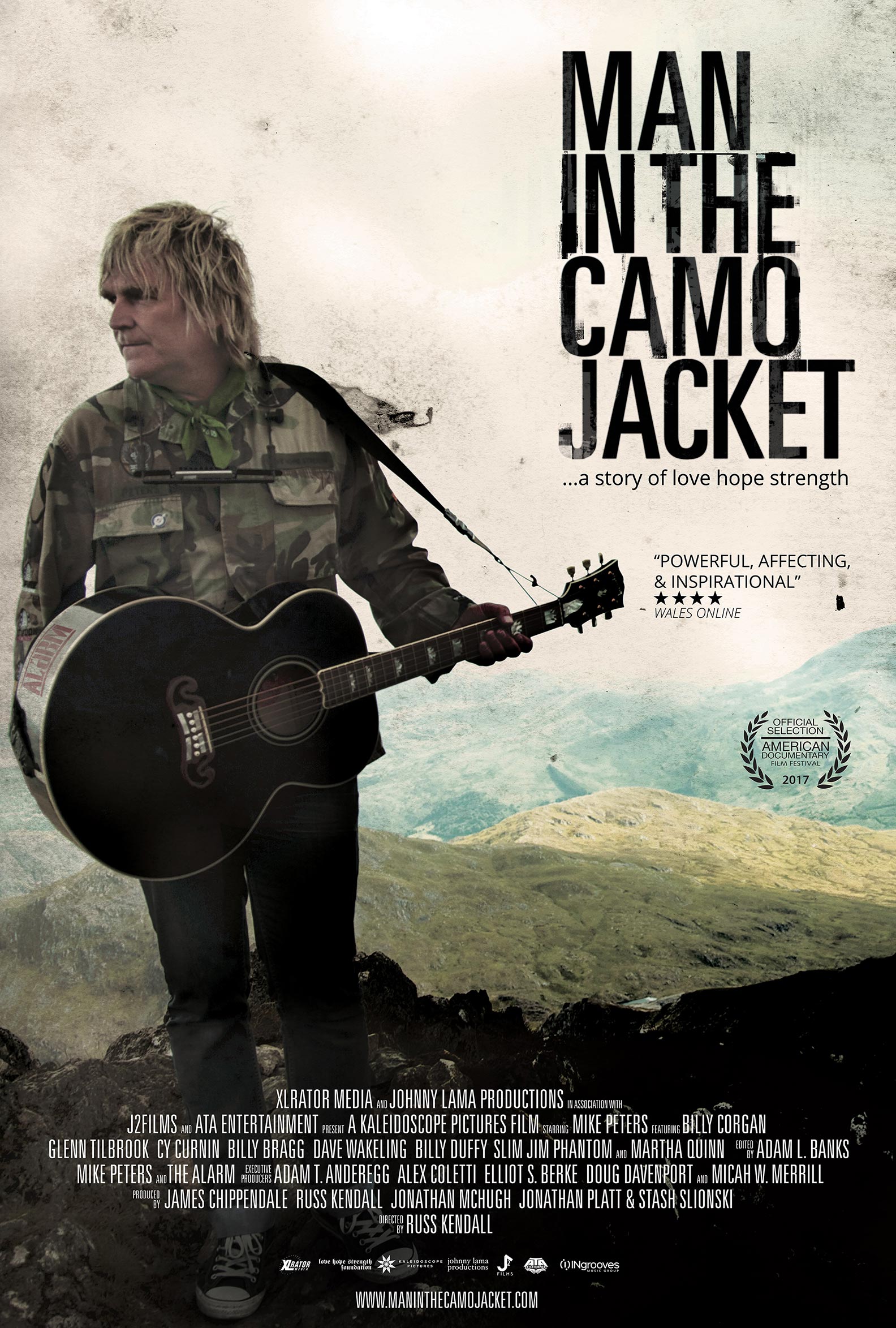 Man in the Camo Jacket Poster #1