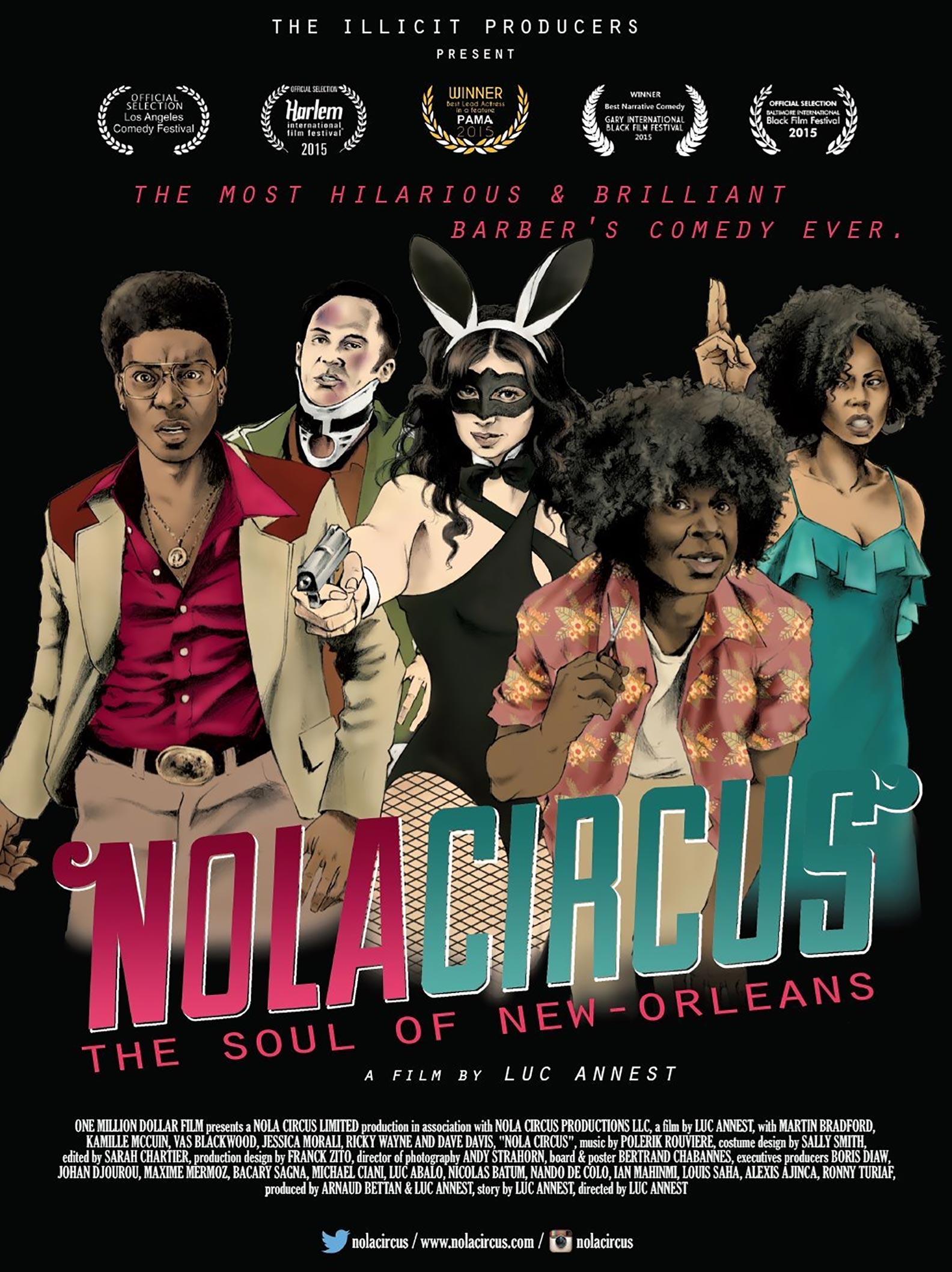 NOLA Circus Poster #1