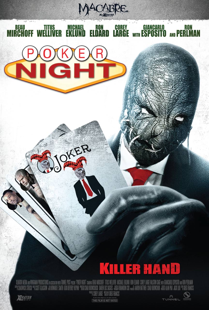 Poker Night Poster #1