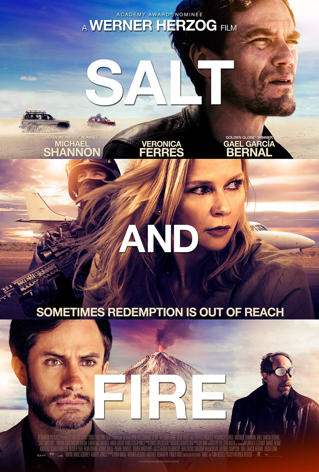 Salt and Fire Poster #1