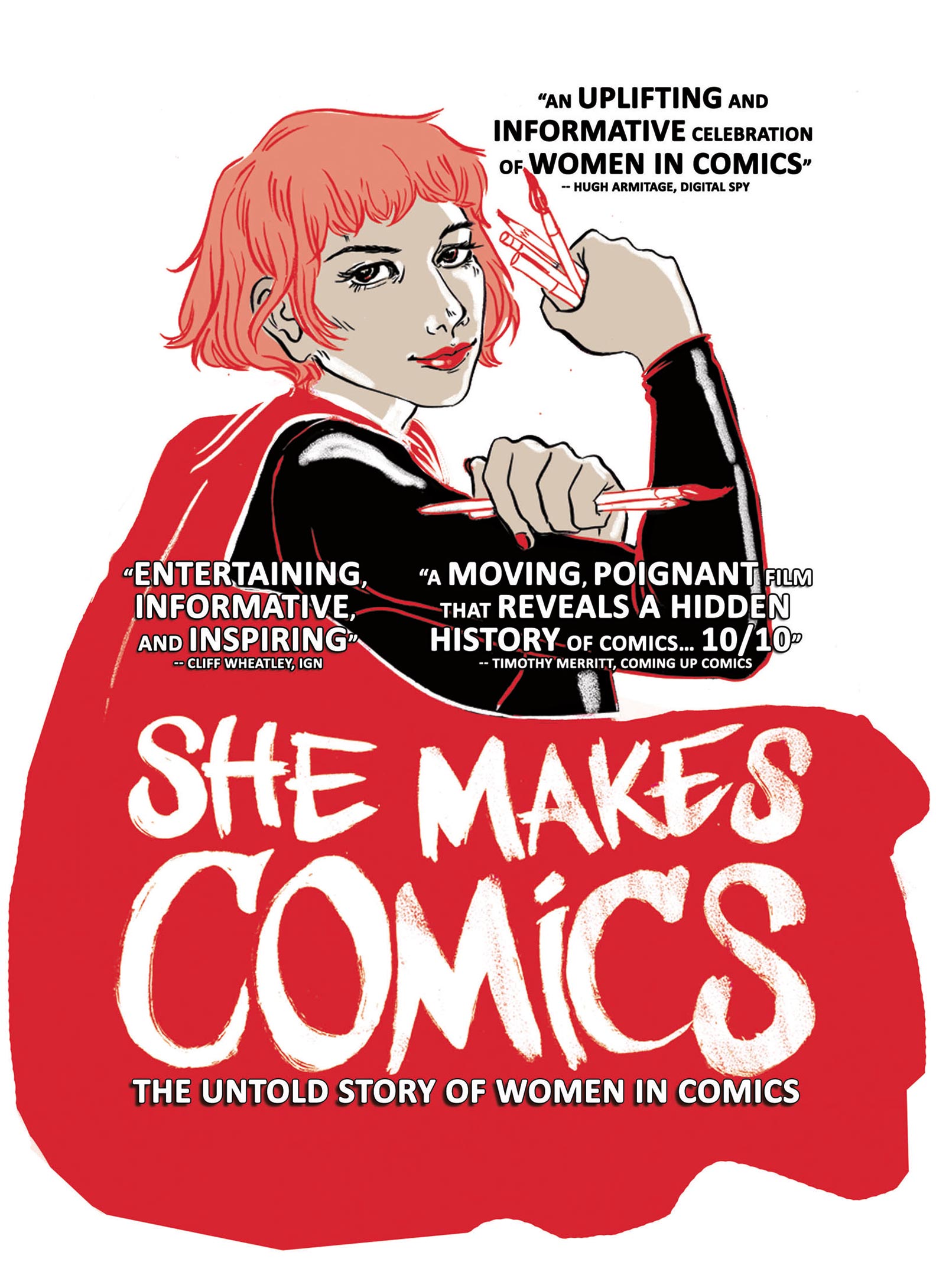 She Makes Comics Poster #1