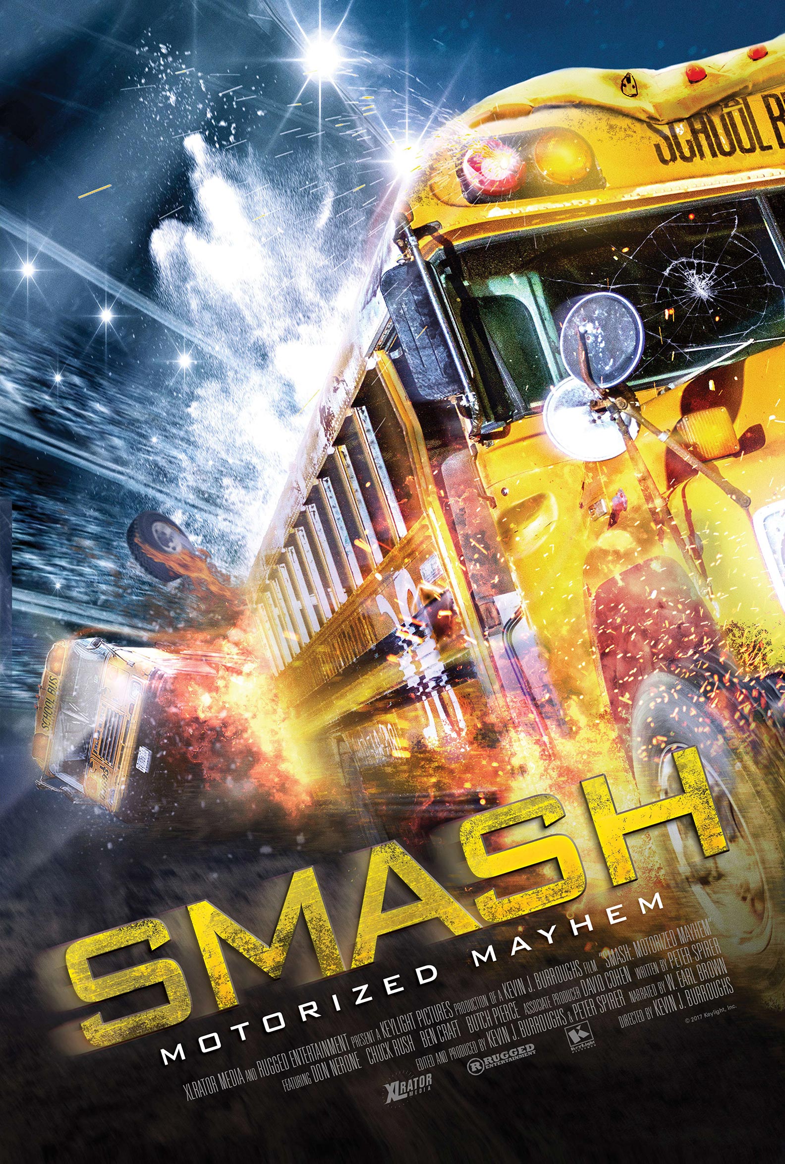 Smash: Motorized Mayhem Poster #1