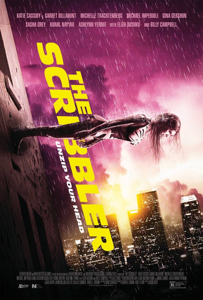 The Scribbler Poster #1