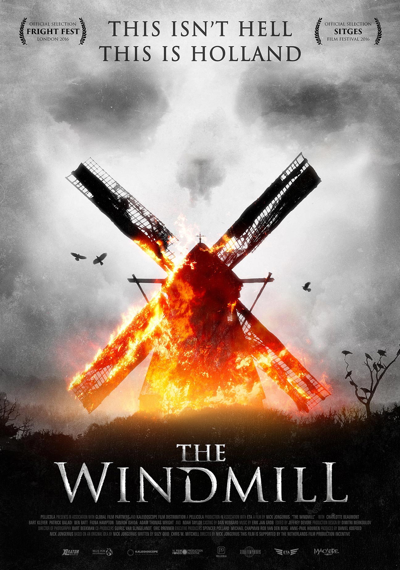 The Windmill Poster #1