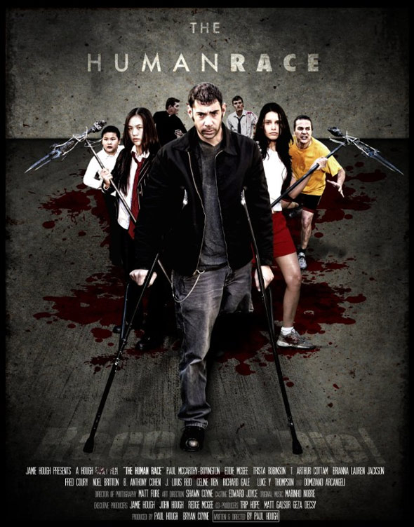 The Human Race Poster #2
