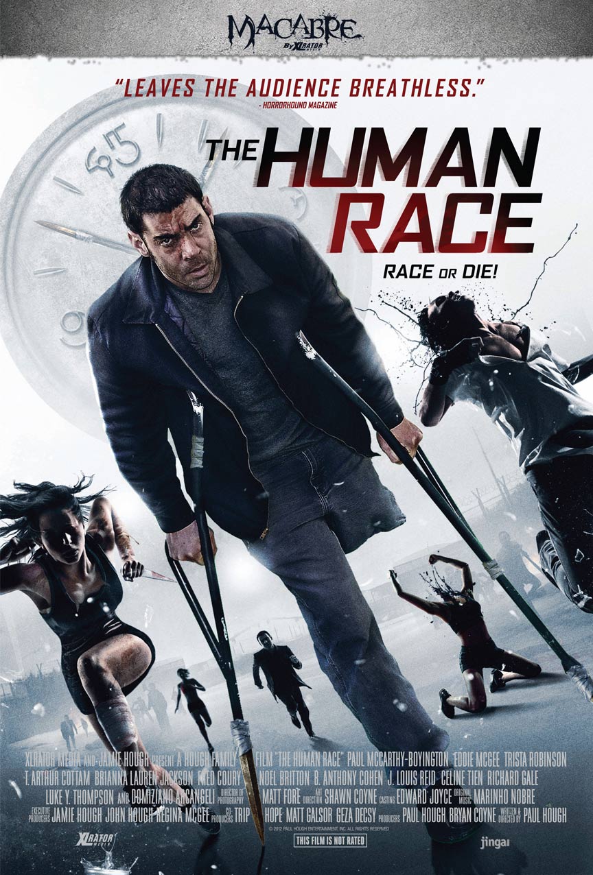 The Human Race Poster #1