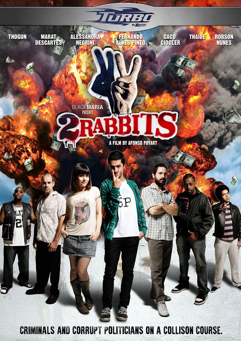 Two Rabbits Poster #2