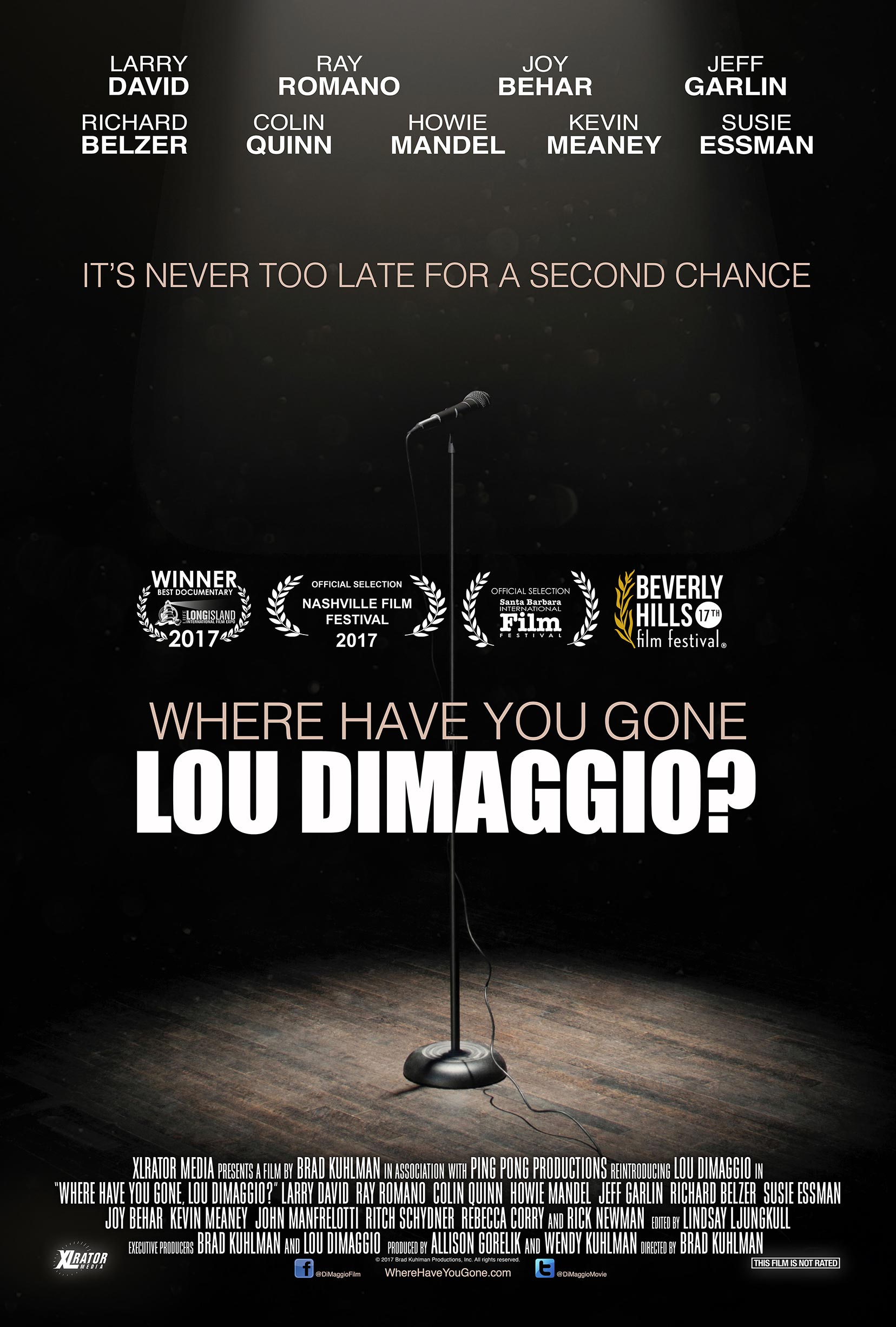 Where Have You Gone, Lou DiMaggio Poster #1