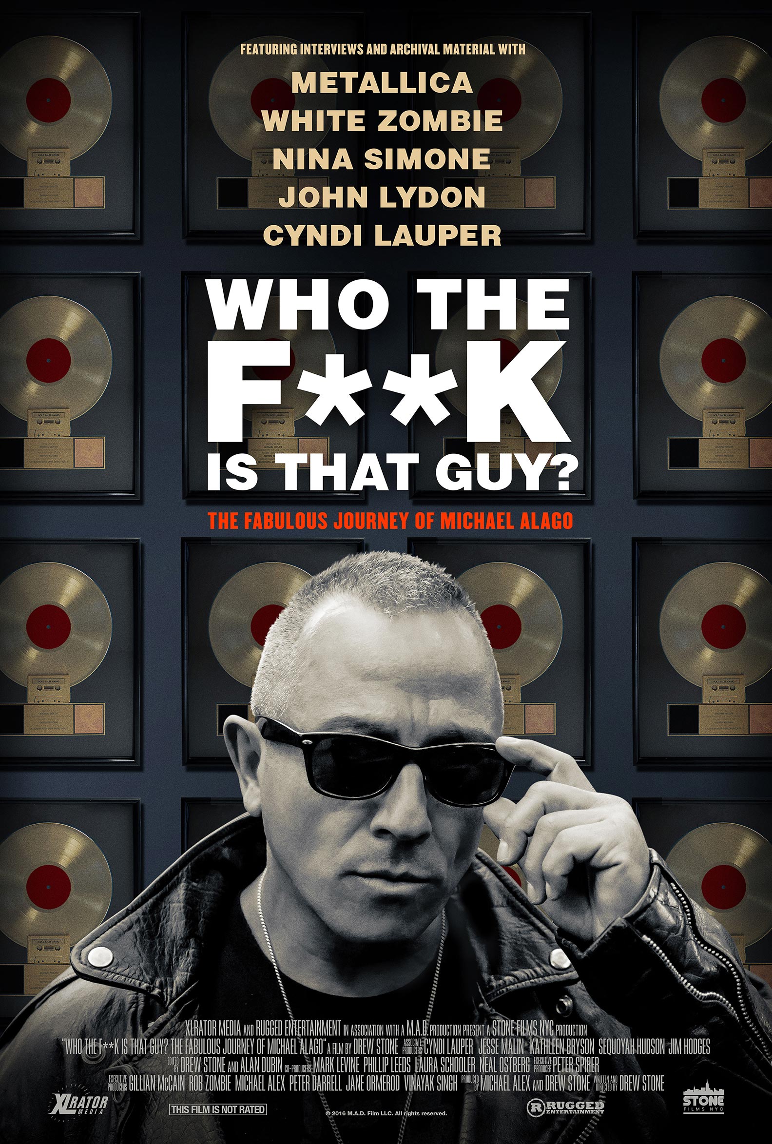 Who the F**k is That Guy? Poster #1